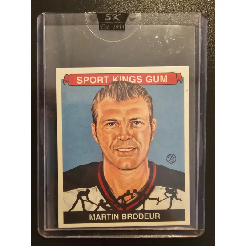 2007 Sportkings Series A - Martin Brodeur #5