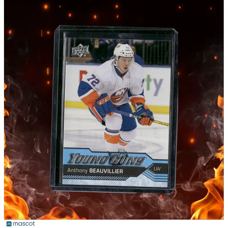 2016-17 Upper Deck Anthony Beauvillier Young Guns Rookie #220