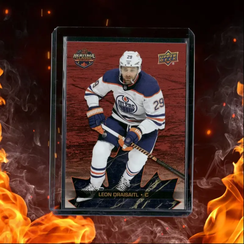 2023-24 Upper Deck Heritage Classic Leon Draisaitl (C)