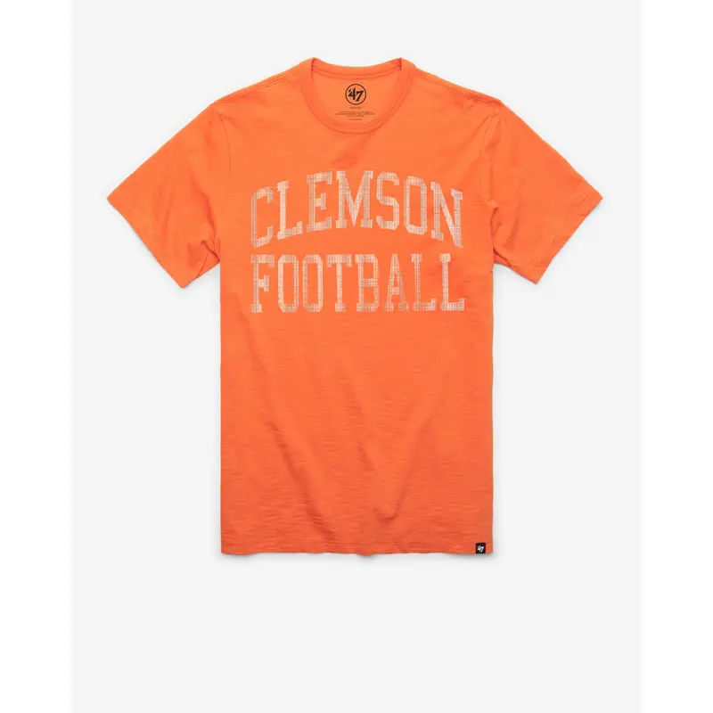 CLEMSON TIGERS CLASSIC BLOCK '47 SCRUM TEE