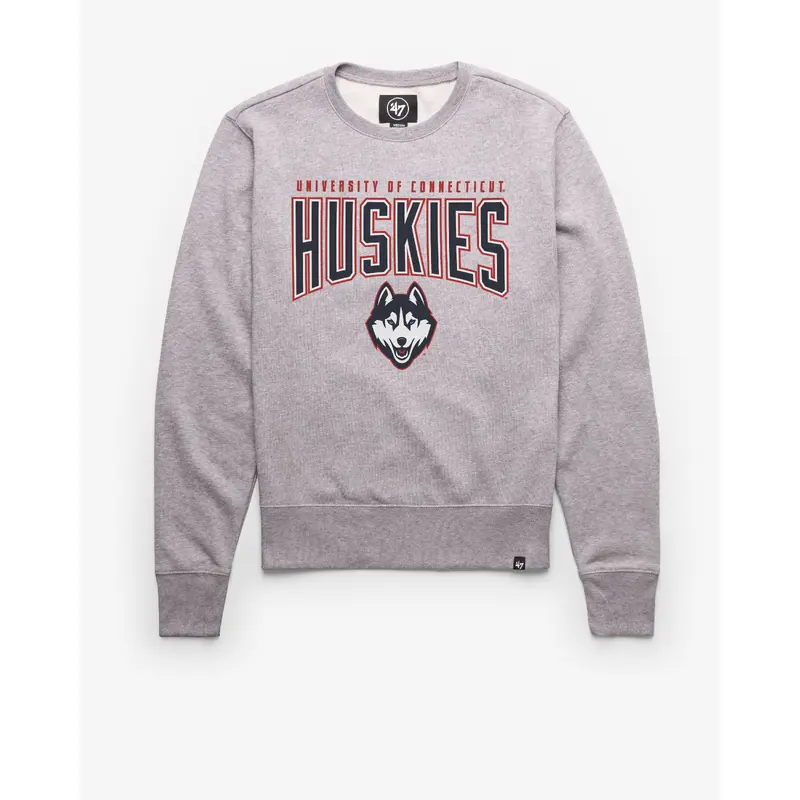 CONNECTICUT HUSKIES UCONN DOG TEAM ELEMENTS ARCH '47 HEADLINE CREW