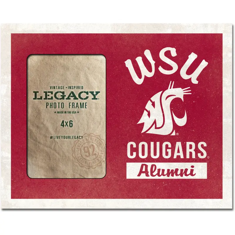 League 4x6 WSU Alumni Photo frame