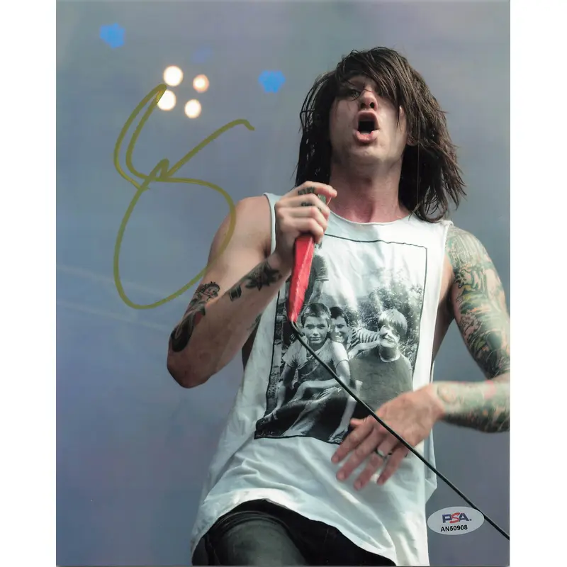 Beau Bokan signed 8x10 photo PSA/DNA Autographed Singer