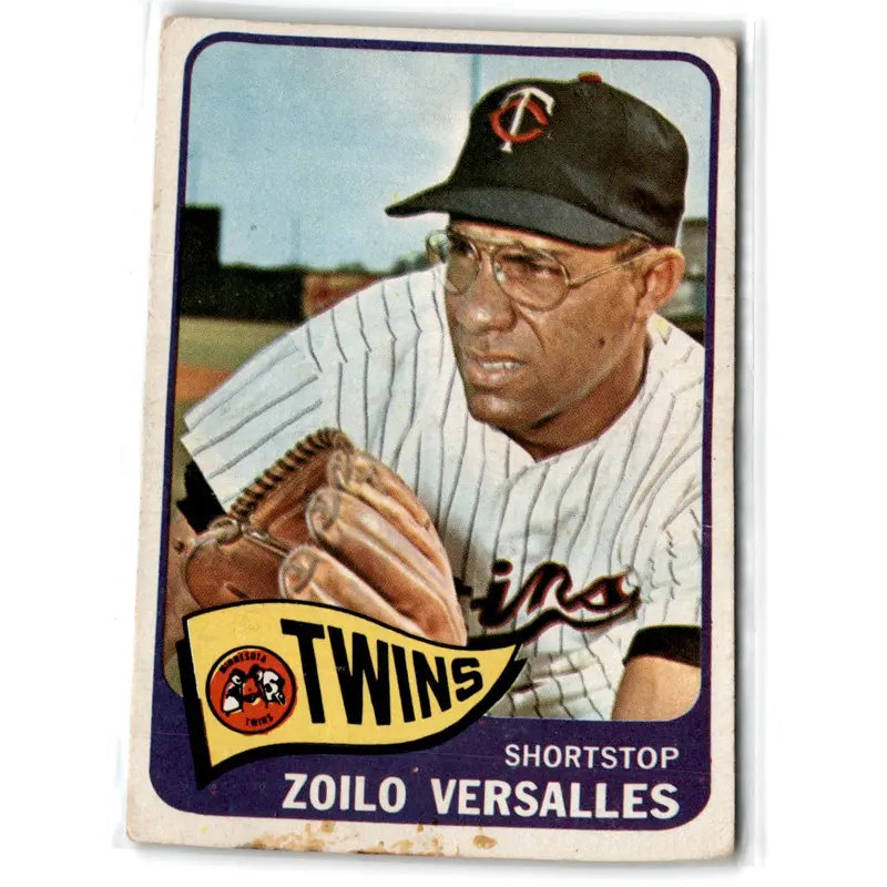1965 O-Pee-Chee Zoilo Versalles #157