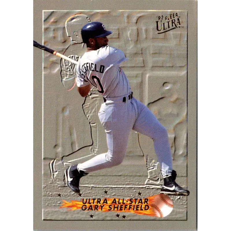 1993 All-Stars Gary Sheffield #5
