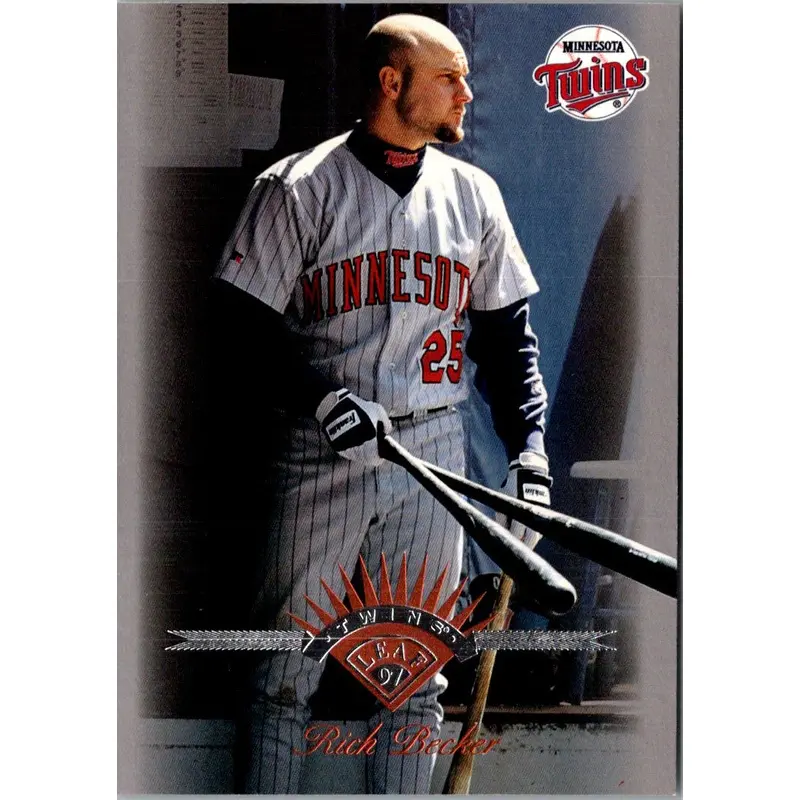 1997 Leaf Rich Becker #117