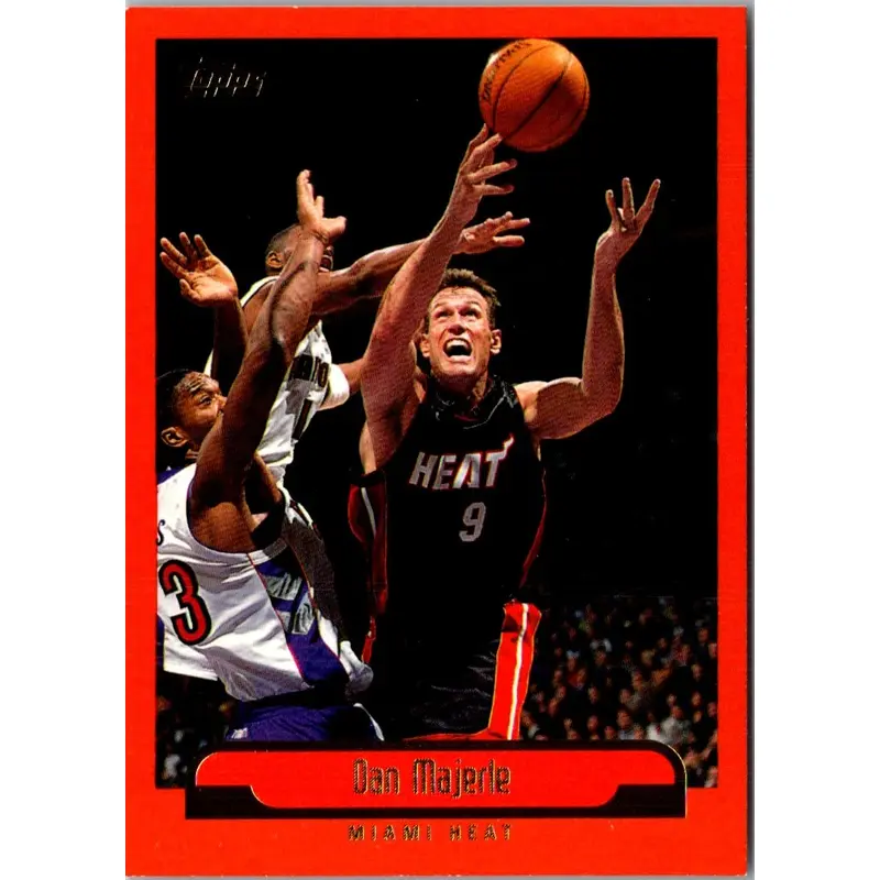 1999 Topps Dan Majerle #162