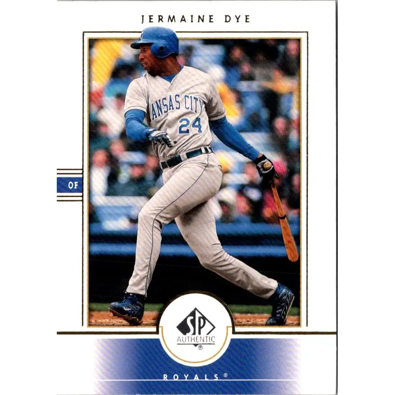 2000 SP Authentic Jermaine Dye #29