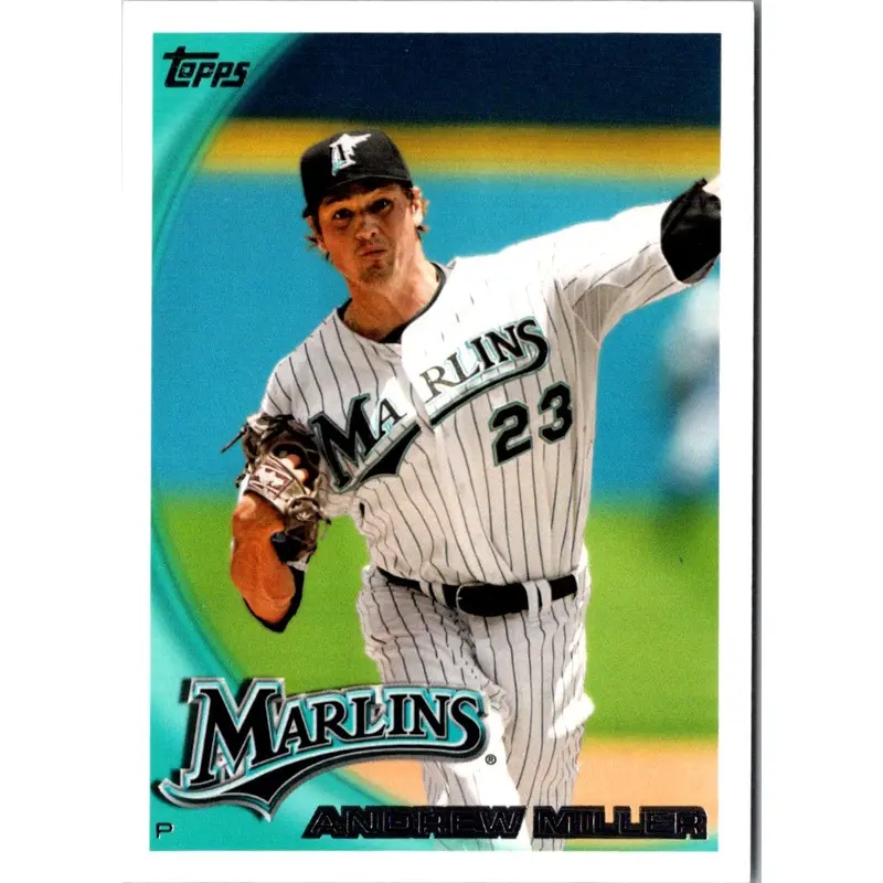 2010 Topps Andrew Miller #494