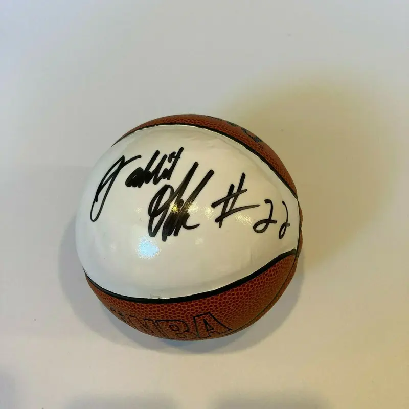 Jahlil Okafor Signed Autographed Spalding NBA Mini Basketball