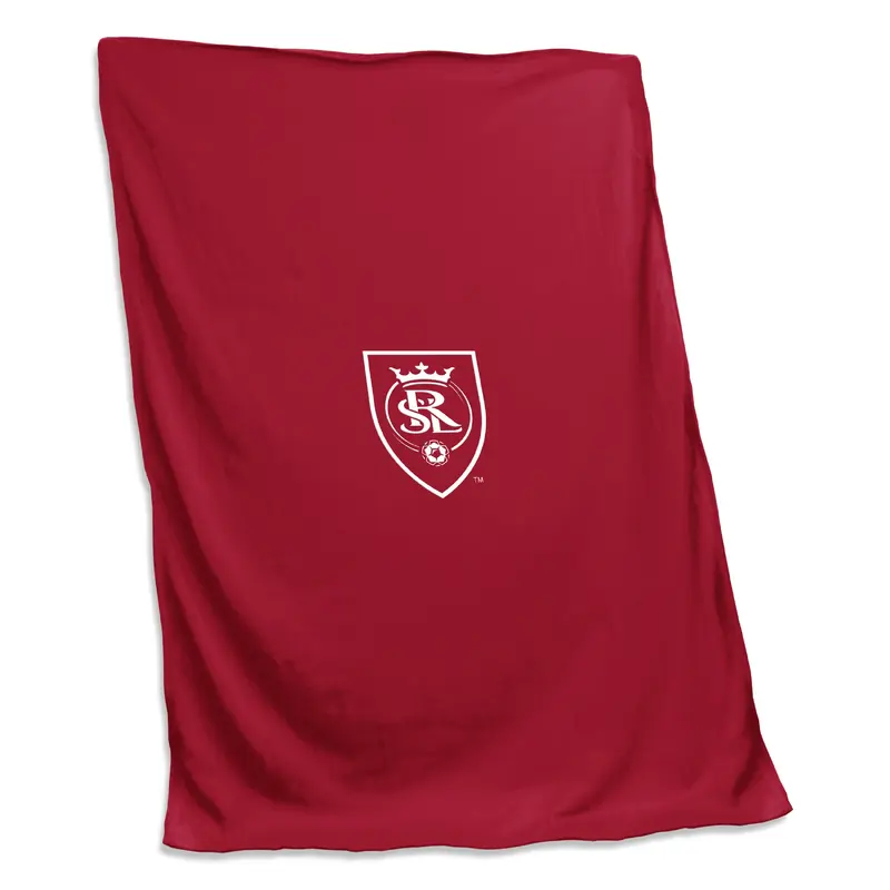 Real Salt Lake Sweatshirt Blanket (screened)