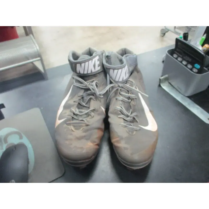 Used Nike Air Metal Baseball Cleats Size 15