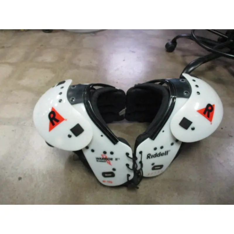 Used Riddell Warrior II Football Shoulder Pads Youth