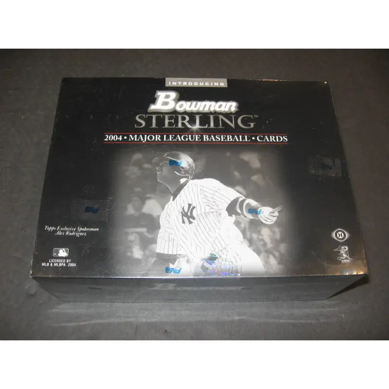 2004 Bowman Sterling Baseball Box (Hobby)