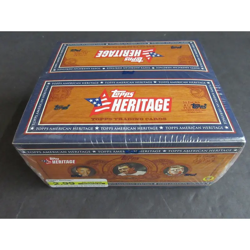 2008 Topps American Heritage Box (Retail) (24/8)