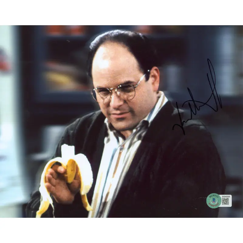 Jason Alexander Seinfeld Authentic Signed 8x10 Photo Autographed BAS #BH049568
