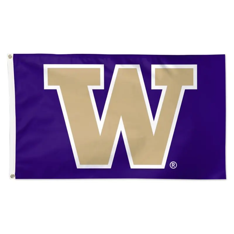 UW 3x5 Team Flag