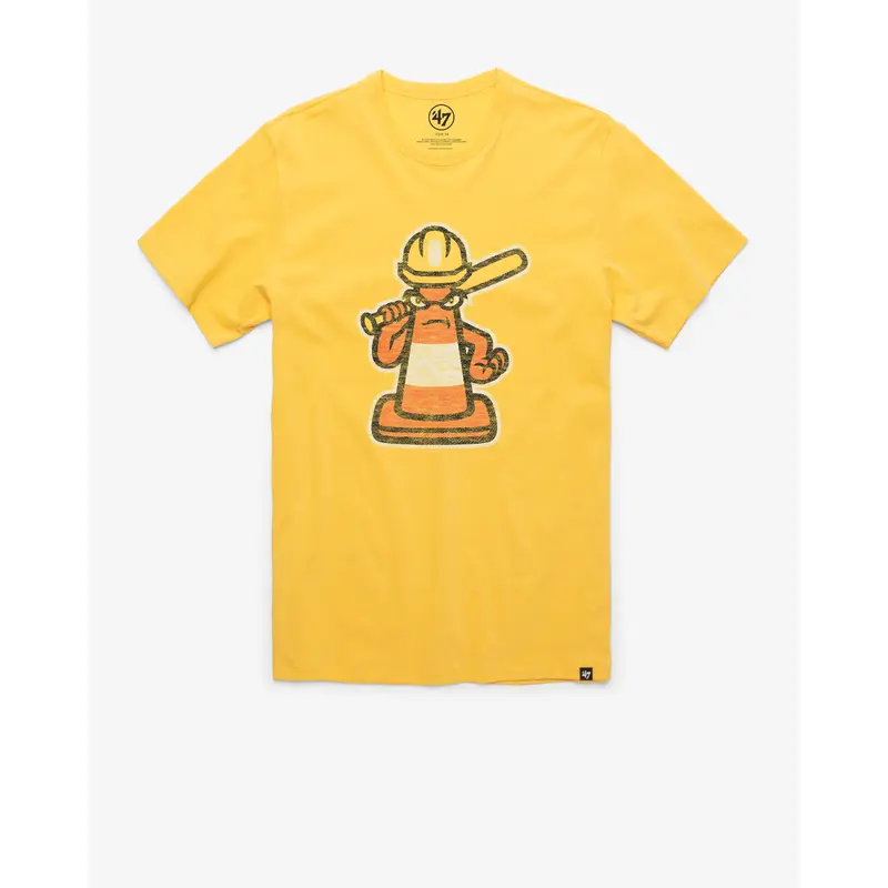CHARLOTTE KNIGHTS PREMIER '47 FRANKLIN TEE