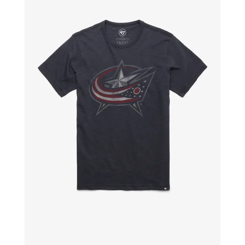 COLUMBUS BLUE JACKETS GRIT '47 SCRUM TEE