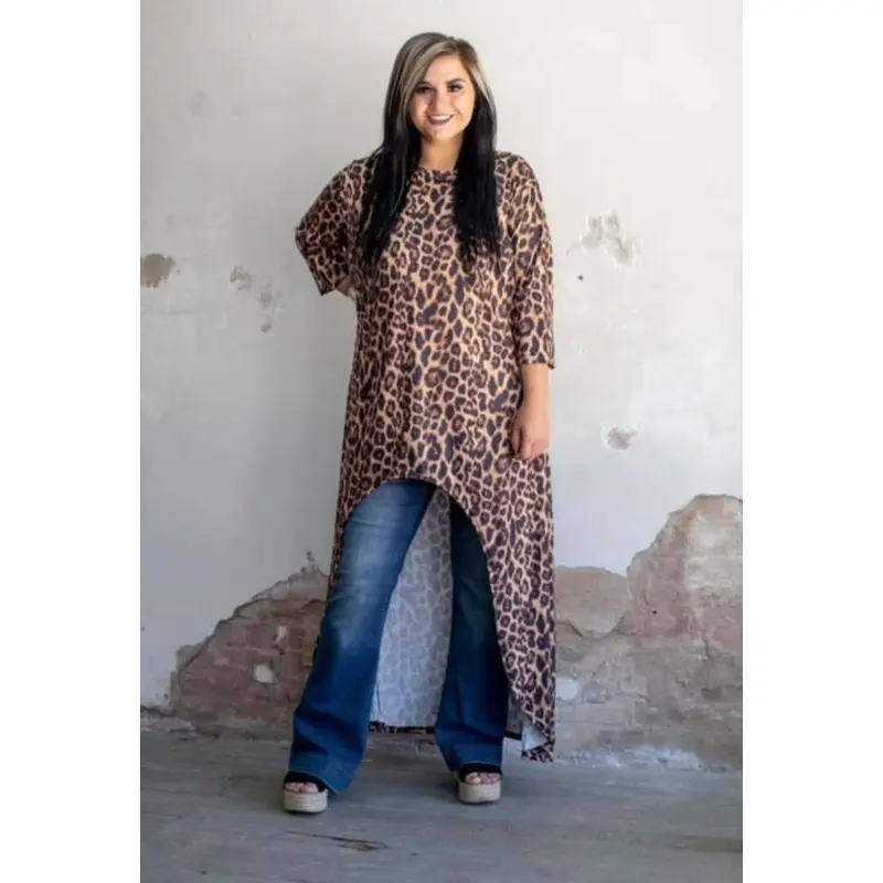 Leopard Tunic