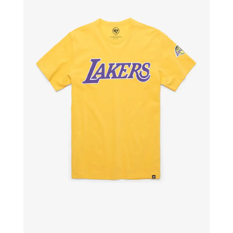 LOS ANGELES LAKERS '47 FRANKLIN FIELDHOUSE TEE