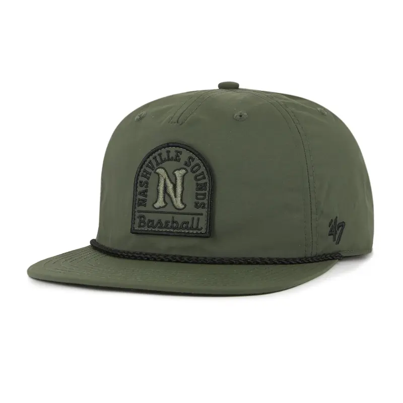 Nashville Sounds '47 Brand Moss Pier Captain RF Hat