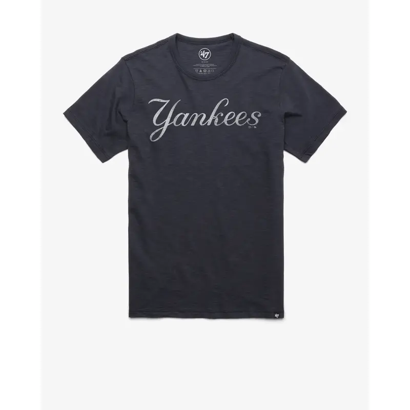 NEW YORK YANKEES GRIT WORDMARK '47 SCRUM TEE