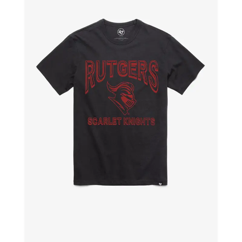 RUTGERS SCARLET KNIGHTS FAN OUT '47 FRANKLIN TEE