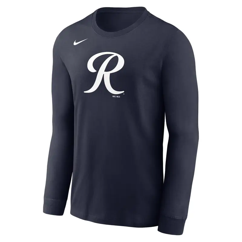 Tacoma Rainiers Nike Navy Legend Long Sleeve Dri-Fit