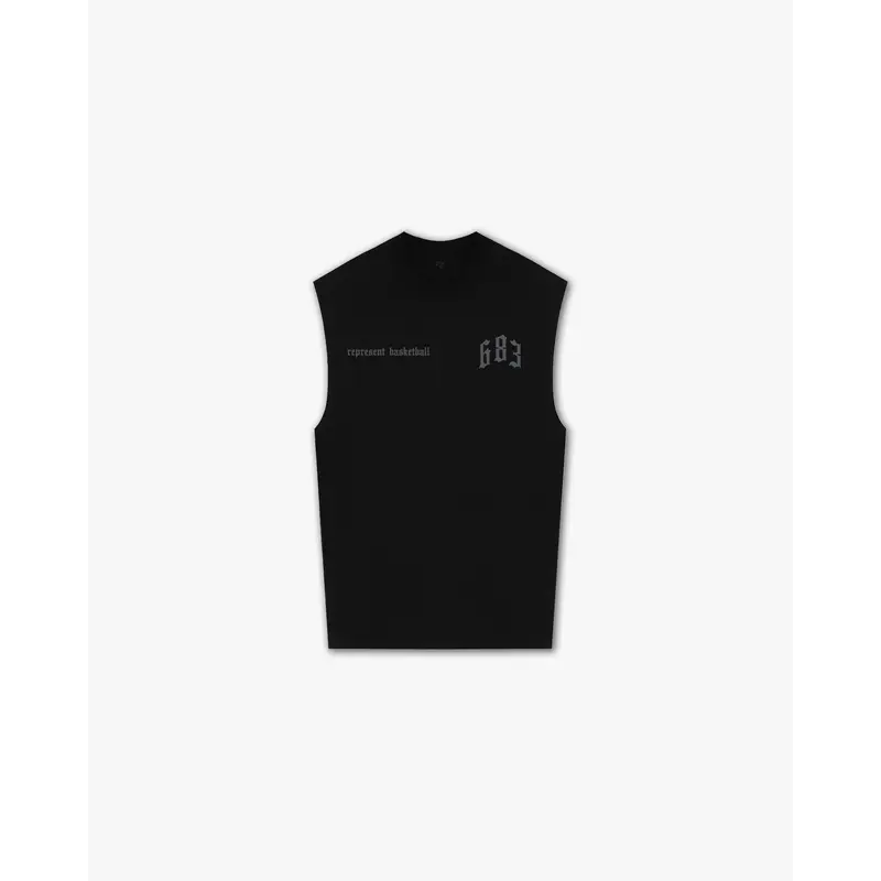 THE (683) VANQUISH BASKETBALL PRO-ERA COMPRESSION CUTOFF