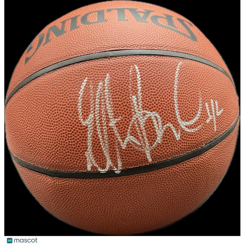 Elton Brand Signed Basketball PSA Los Angeles Clippers