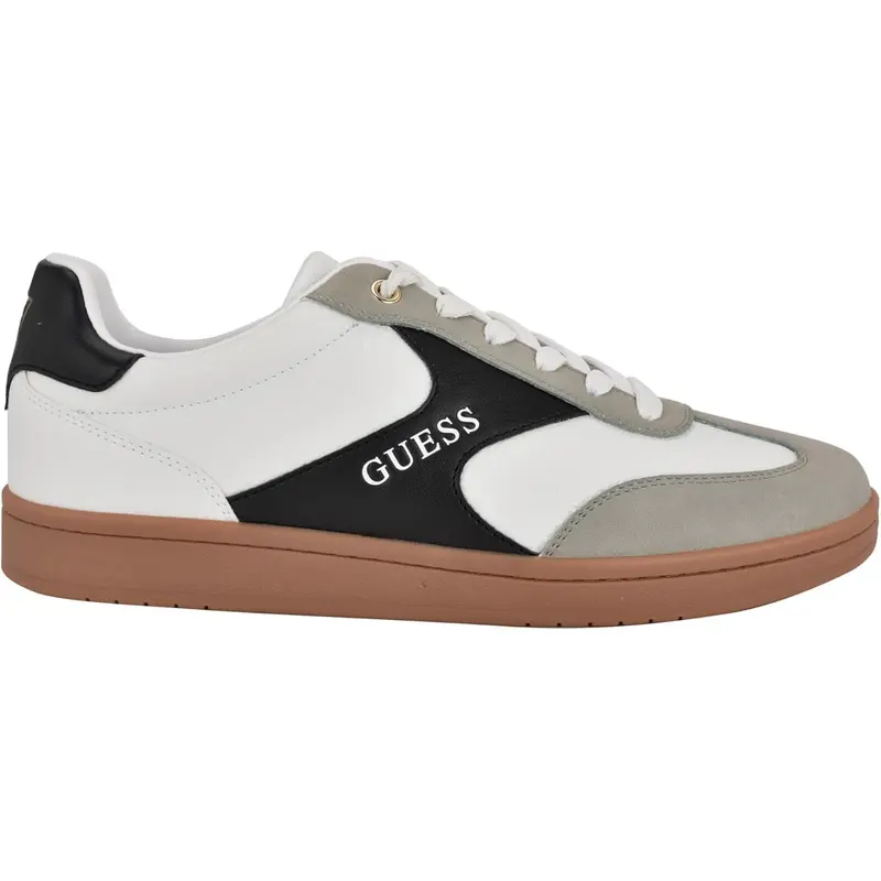 Guess Men's Lurto Sneaker GMLURTO SILVER