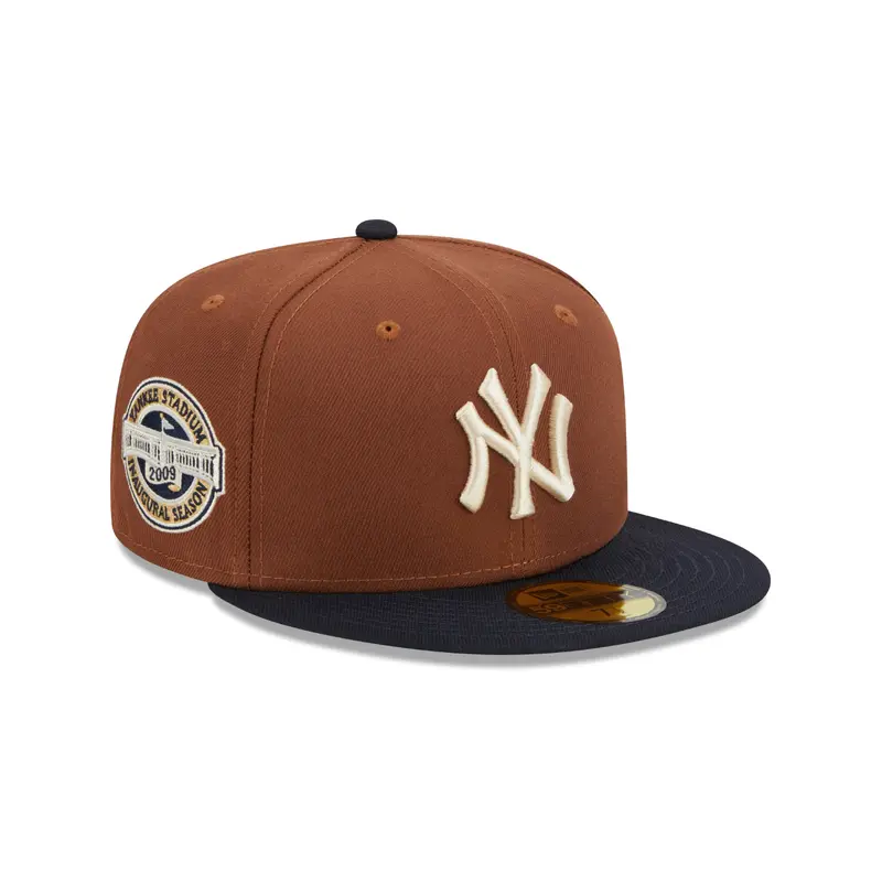 New Era - New York Yankees - HARVEST 59FIFTY Cap - Brown