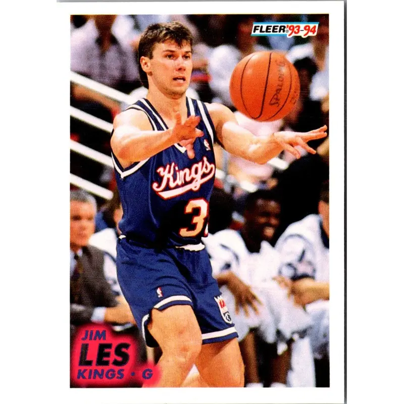 1993 Fleer Jim Les #373