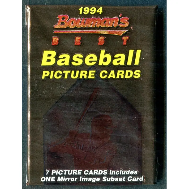 1994 Bowman's Best Baseball Unopened Pack (7)