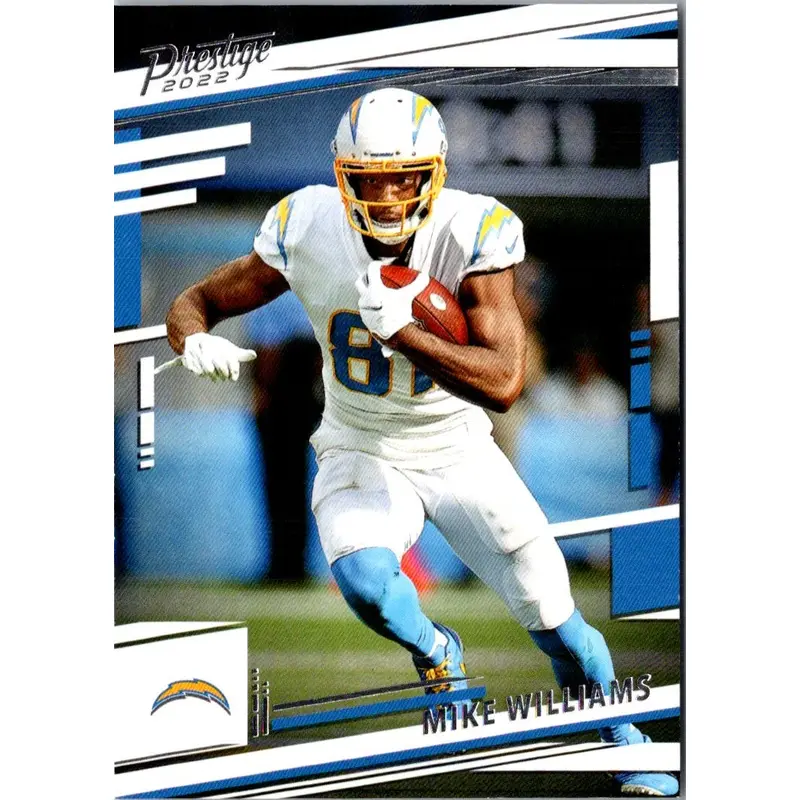 2022 Panini Prestige Mike Williams #153