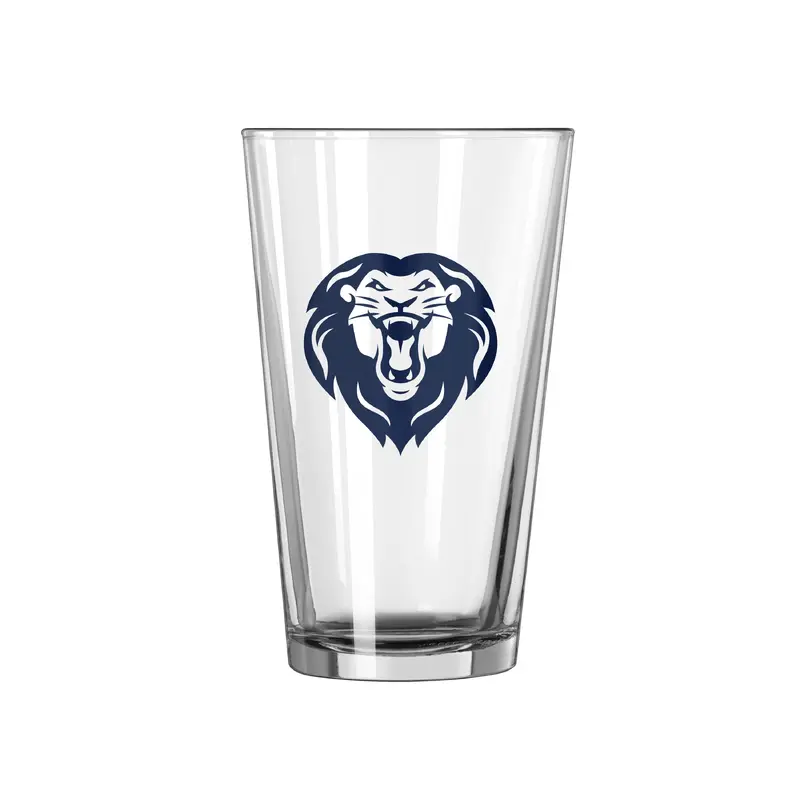 College of New Jersey 16oz Gameday Pint Glass