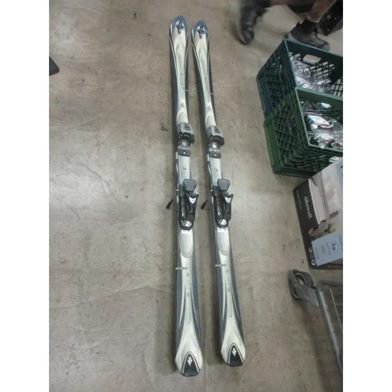 Used K2 Axis All Mountain 173cm Skis