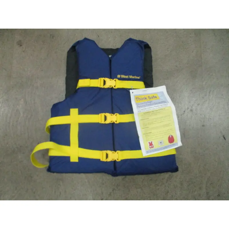 Used West Marine Adult Universal Life Jacket