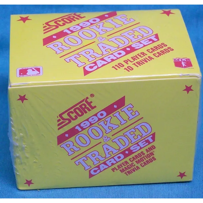 1990 Score Baseball Rookie and Traded Factory Sealed Set