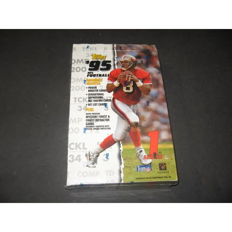 1995 Topps Football Series 1 Box (Retail)