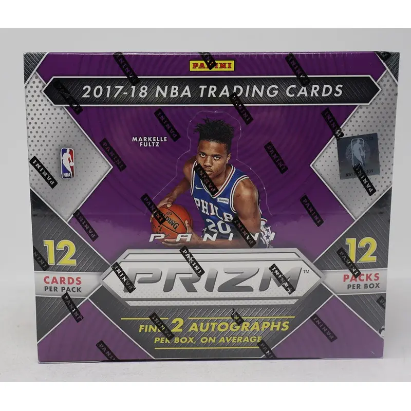 2017/18 Panini Prizm Basketball Box (Hobby) (12/12)