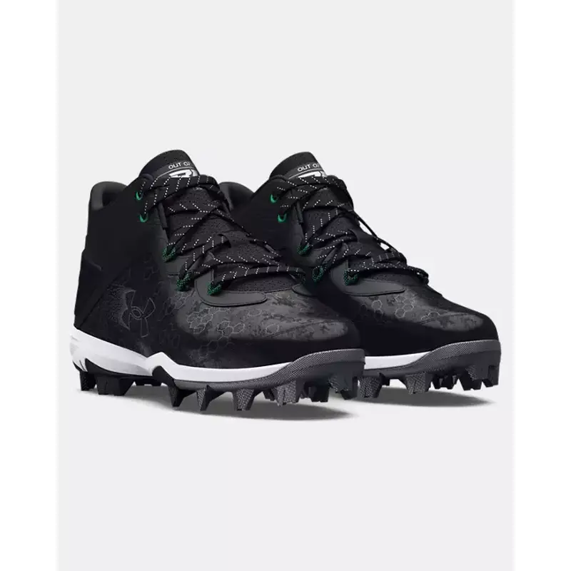 CLEAT TPU JR UA HARPER 8 MID RM BS24