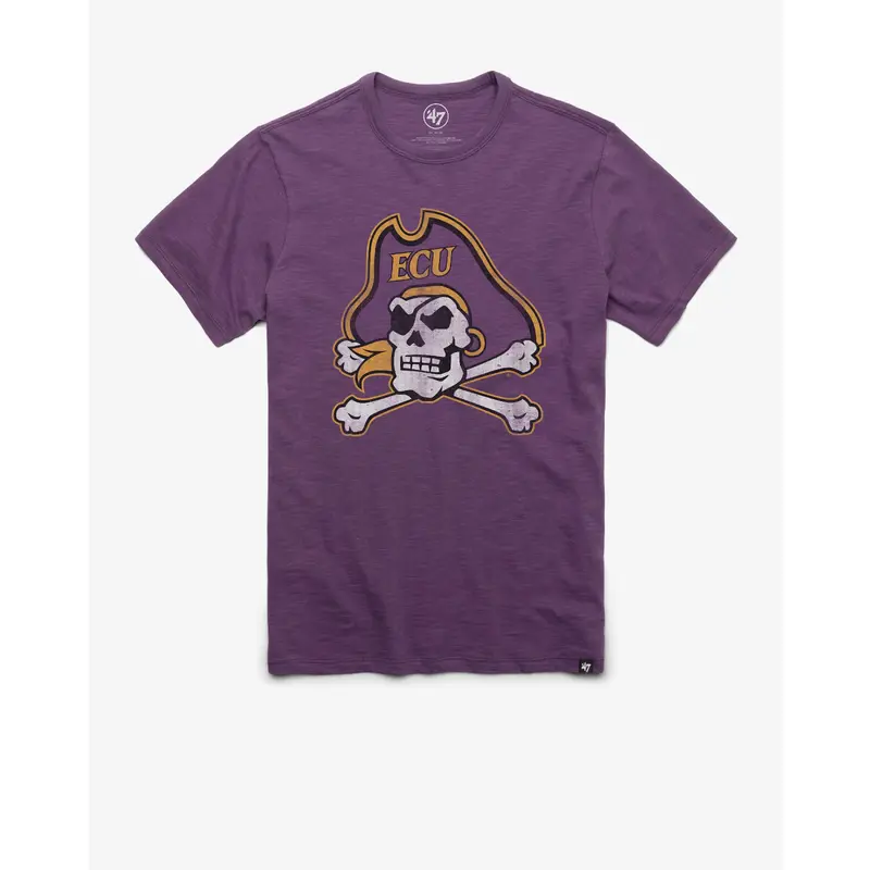 EAST CAROLINA PIRATES GRIT '47 SCRUM TEE