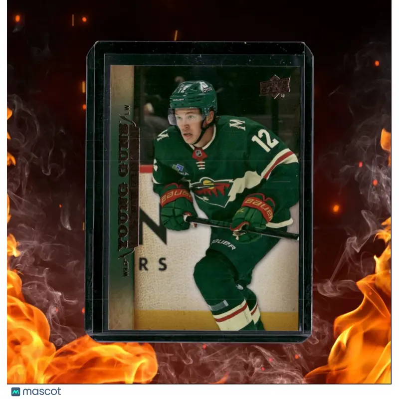 2022-23 Upper Deck Matt Boldy 2007-08 Retro Young Guns #750
