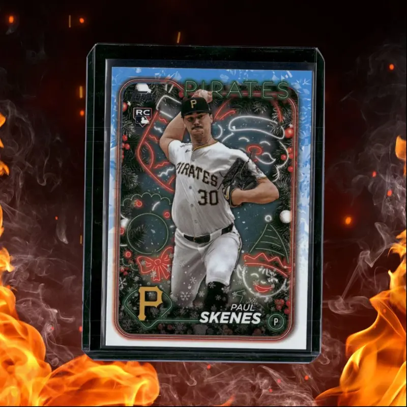 2024 Topps Holiday Paul Skenes (C) Rookie #H165