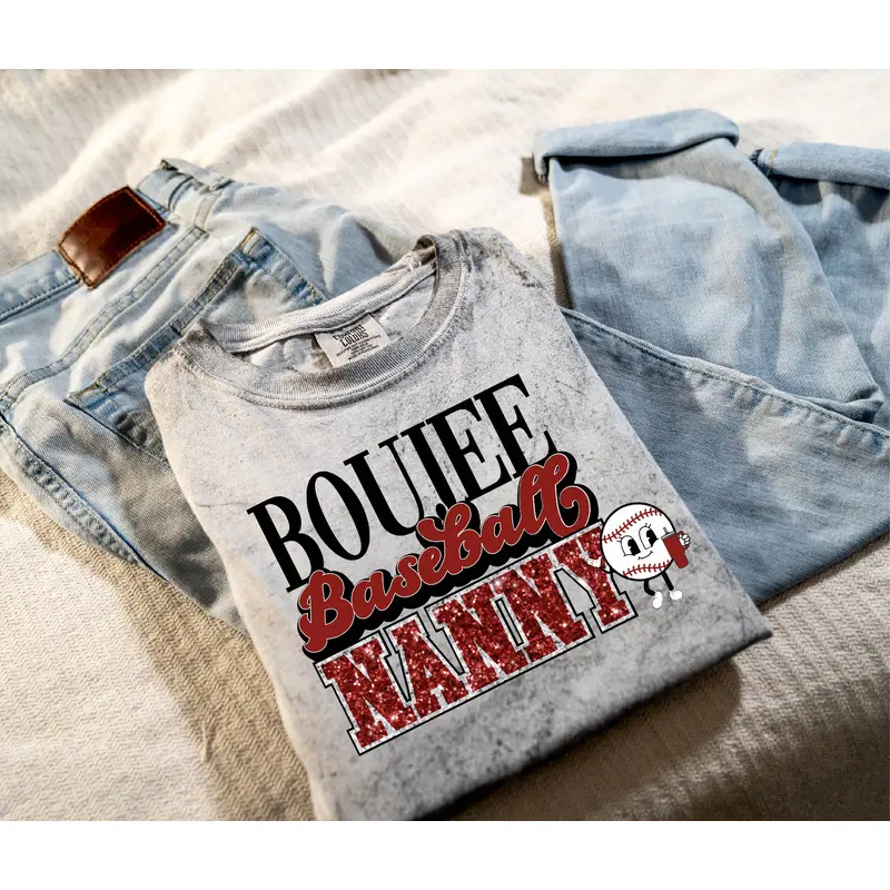 Boujee Baseball Nanny