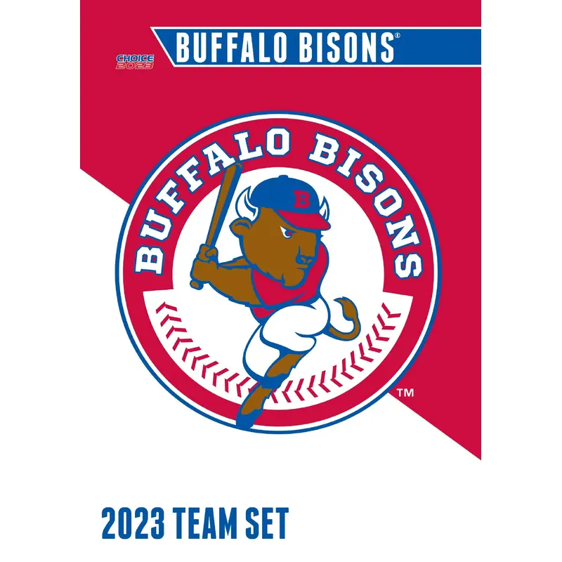 Buffalo Bisons 2023 Team Card Set