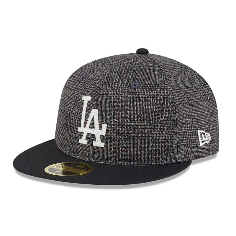 LA Dodgers 59FIFTY Day Black Retro Crown 59FIFTY Fitted Cap