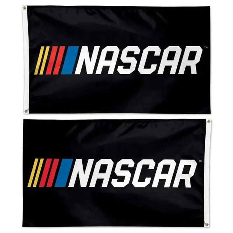 Official NASCAR Logo Huge 3' x 5' 2-Sided DELUXE Banner Flag - Wincraft Inc